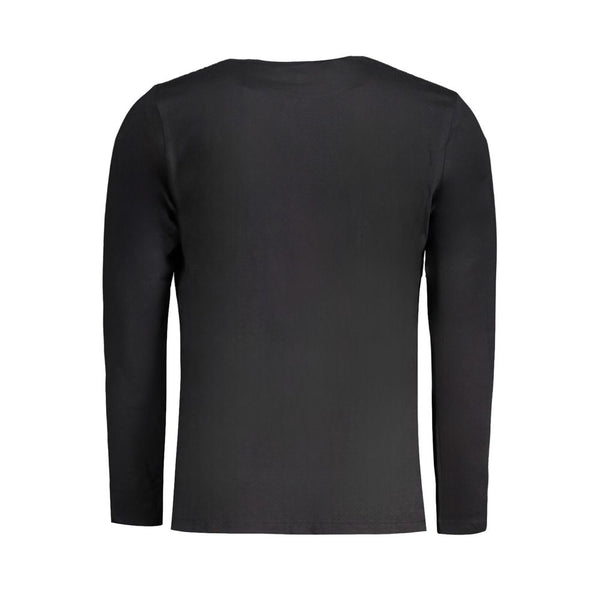 Pepe Jeans Black Cotton Men T-Shirt