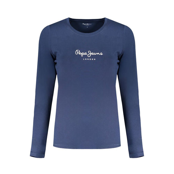 Pepe Jeans Blue Cotton Women's T-Shirt