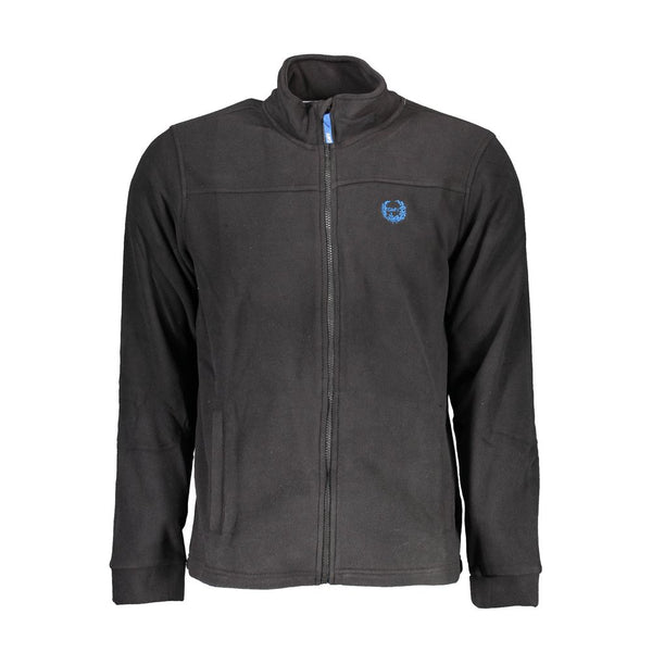Gianmarco Venturi Black Polyester Men's Sweatshirt