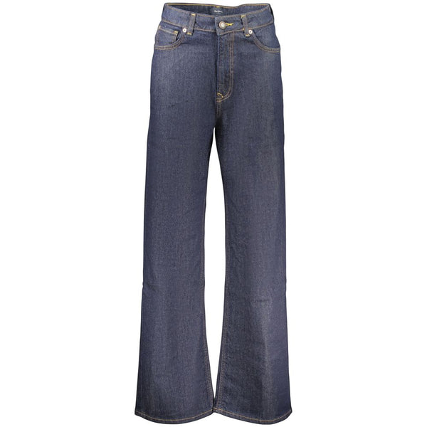 Pepe Jeans Blue Cotton Women's Jean