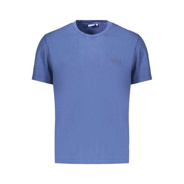 Pepe Jeans Blue Cotton Male T-Shirt