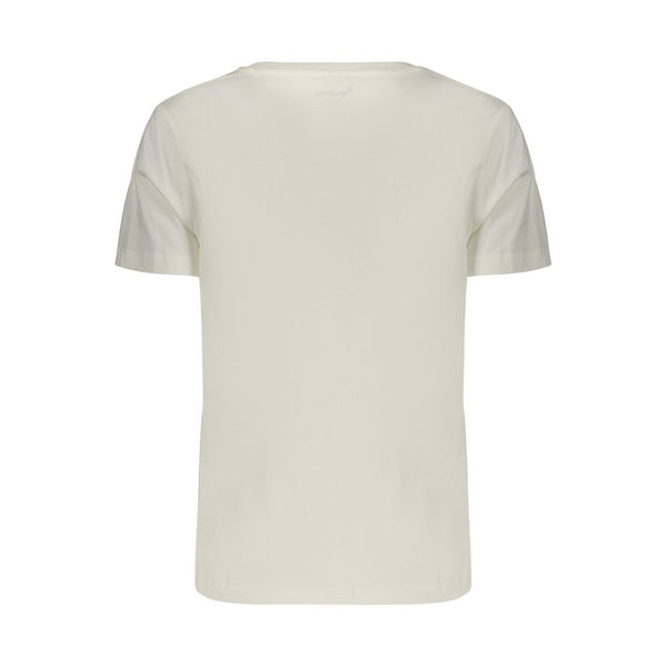 Pepe Jeans White Cotton Women's T-Shirt