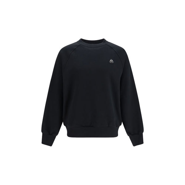 Moose Knuckles Black Polyester Sweatshirt