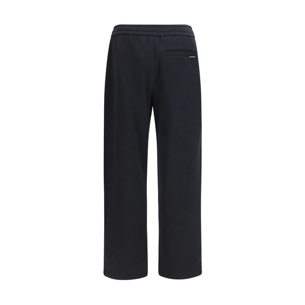 Moose Knuckles Black Cotton Casual Pants