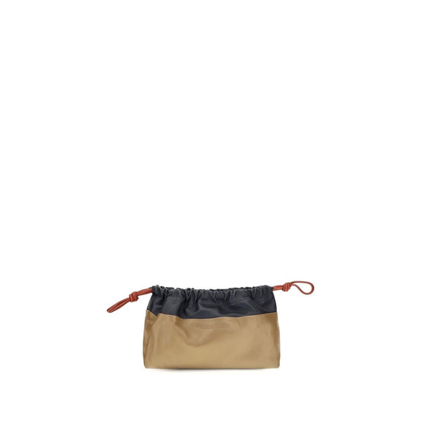 Pierre Hardy Beige Calf Leather Bos Taurus Shoulder Bag