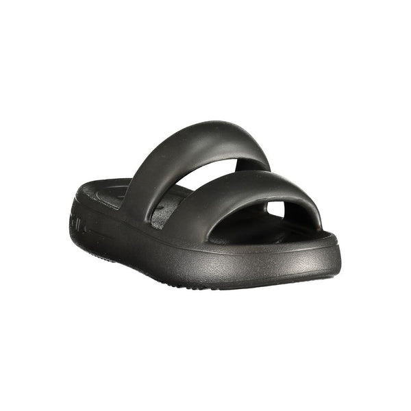 Fila Black Polyurethane Women's Sandal