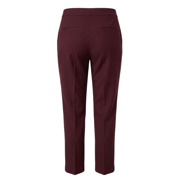 Trussardi Jeans Red Viscose Women Pants