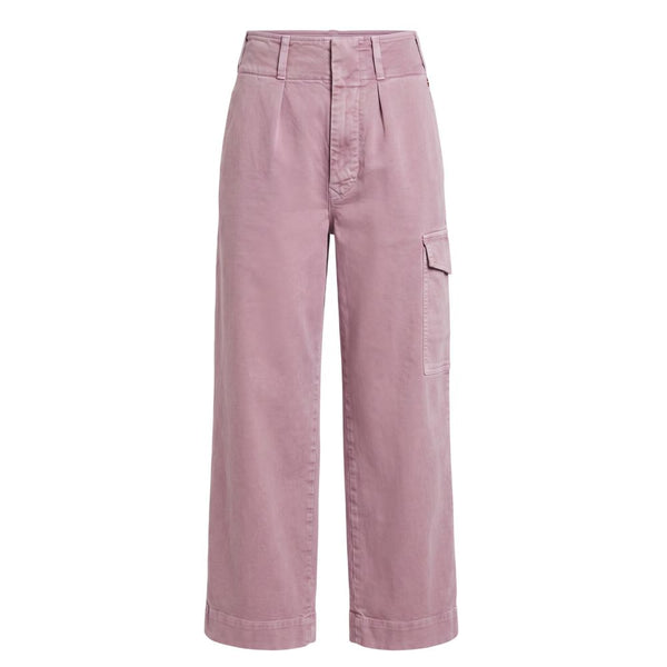 Trussardi Jeans Purple Cotton Women Pants