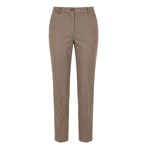 Trussardi Jeans Brown Polyester Women Clothing