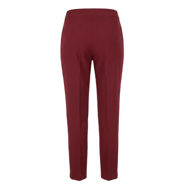 Trussardi Jeans Red Polyester Women Pants