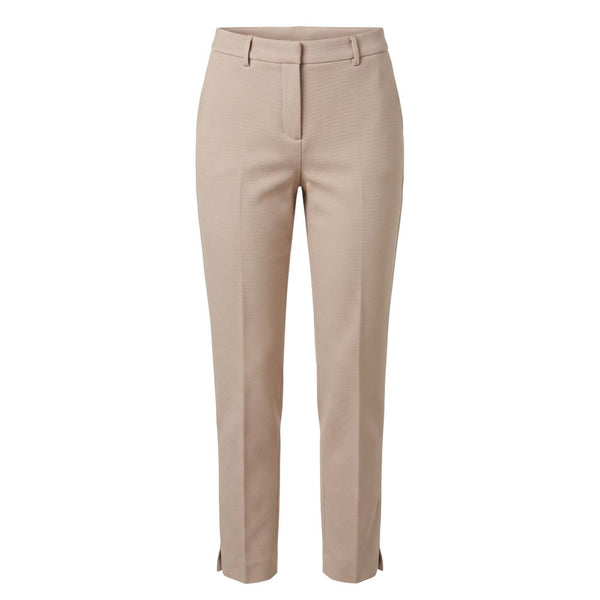 Trussardi Beige Viscose Women Pants