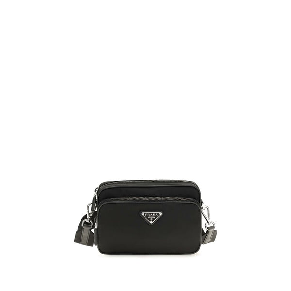 Prada Black Nylon Shoulder Bag