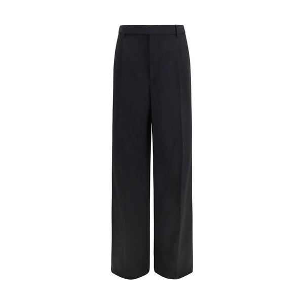 Saint Laurent Black Wool Oves Aries Dress Pants