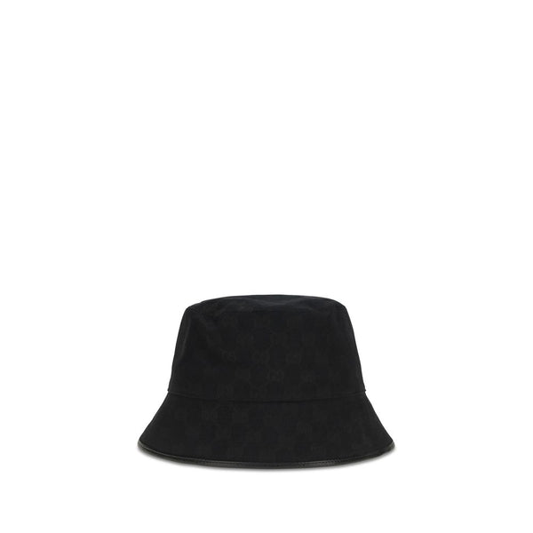 Gucci Black Polyester Bucket Hat
