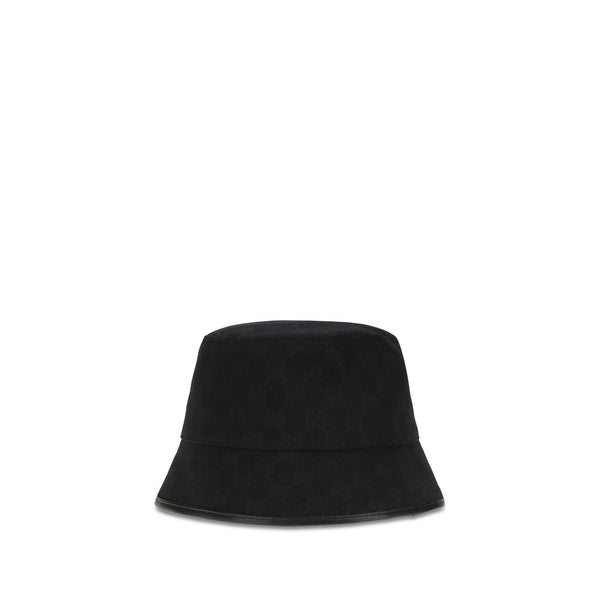 Gucci Black Polyester Bucket Hat