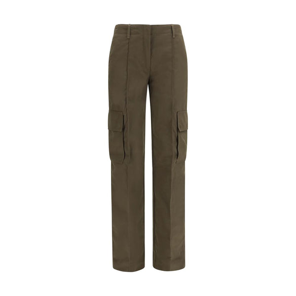Burberry Bicolor Cotton Cargo Pants