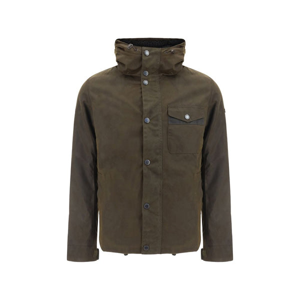 Barbour Bicolor Cotton Shell Jacket