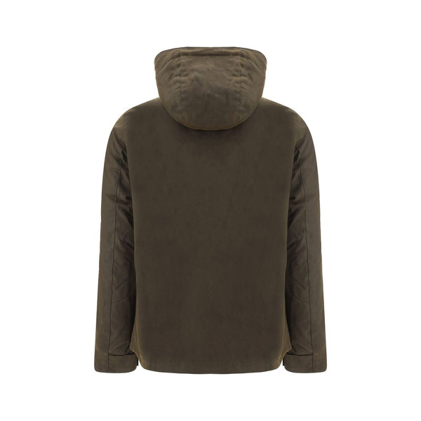 Barbour Bicolor Cotton Shell Jacket