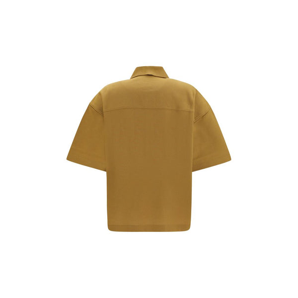 Saint Laurent Multicolor Cotton Polo Shirt