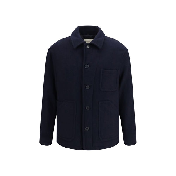 Brooksfield Blue Wool Oves Aries Jacket