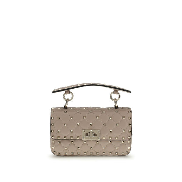 Valentino Garavani Beige Lamb Ovis Aries Handbag