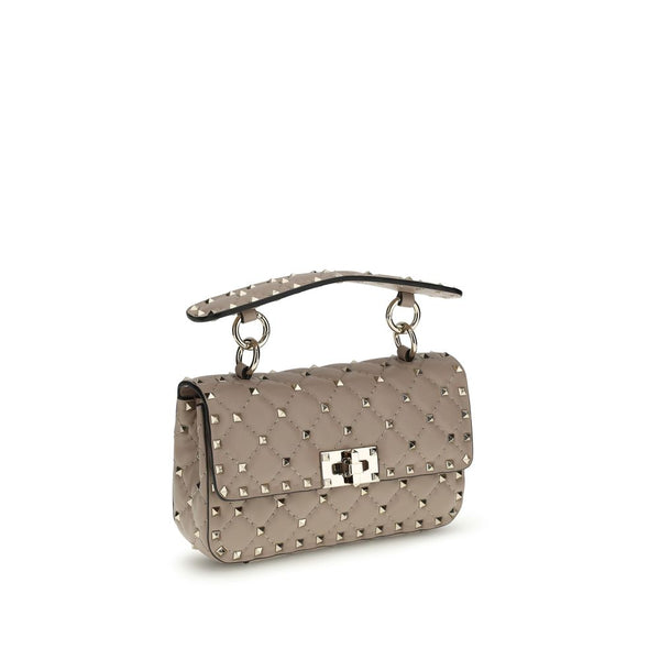 Valentino Garavani Beige Lamb Ovis Aries Handbag