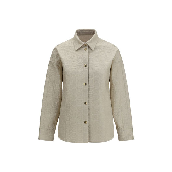 Moncler Beige Polyamide Jacket