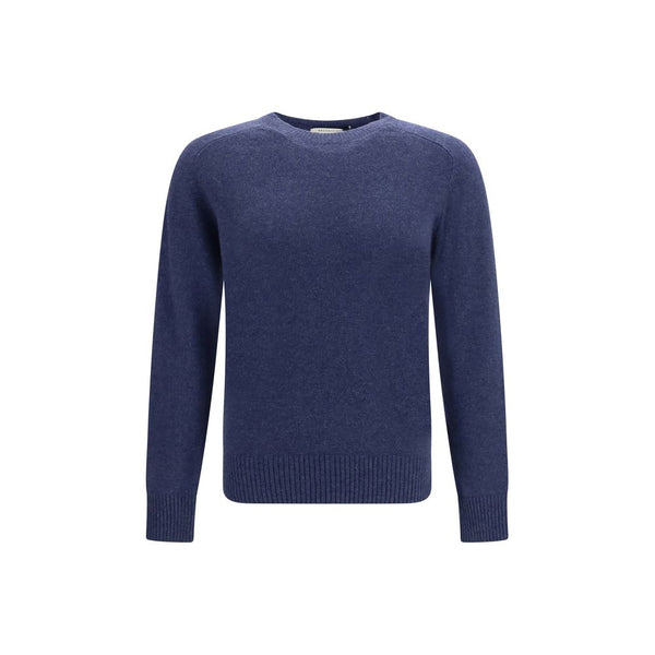 Brooksfield Blue Cashmere Sweatshirt