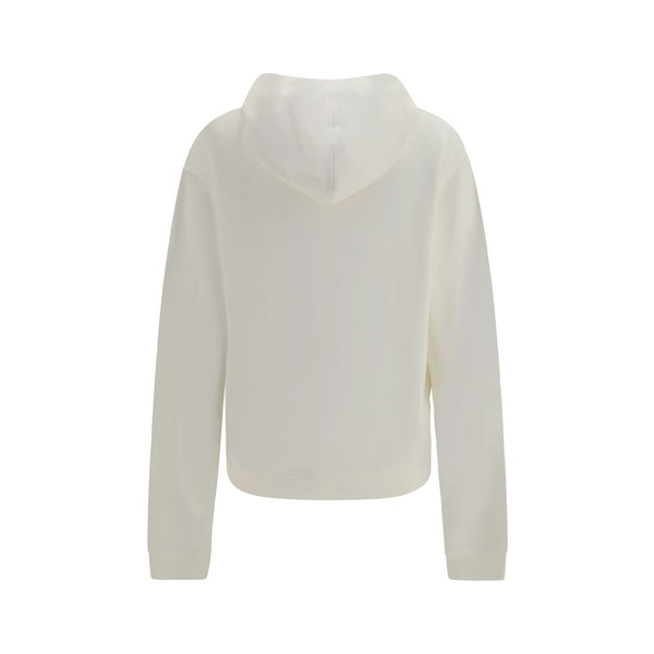 Gucci White Cotton Sweatshirt