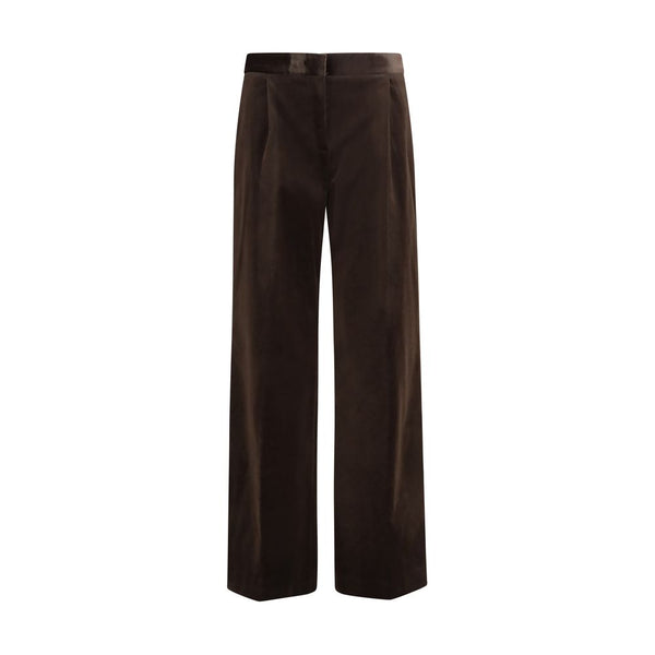 Lardini Brown Cotton Pants