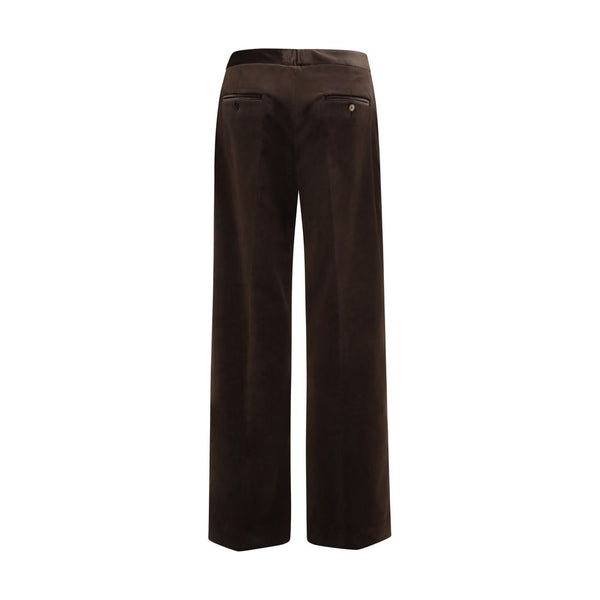 Lardini Brown Cotton Pants