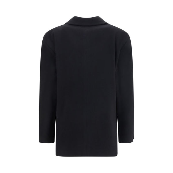 Lardini Black Cashmere Blazer