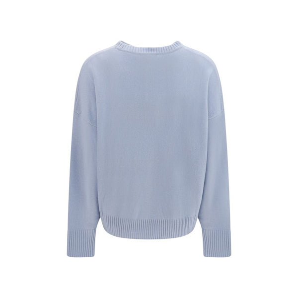 Loulou De Saison Blue Cashmere Sweater