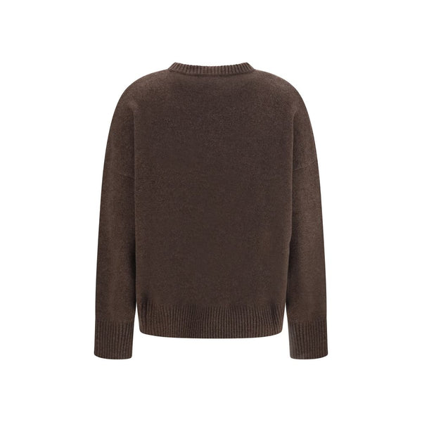 Loulou De Saison Brown Cashmere Sweater