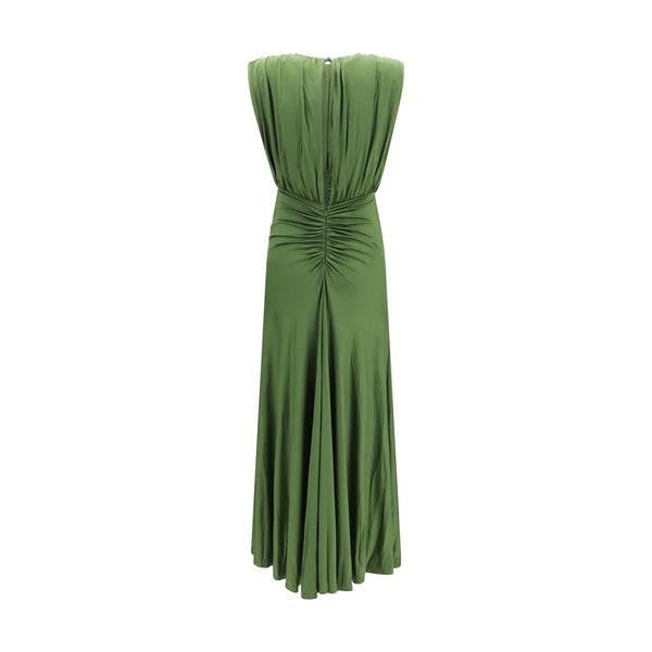 Self-Portrait Bicolor Viscose Casual Dress