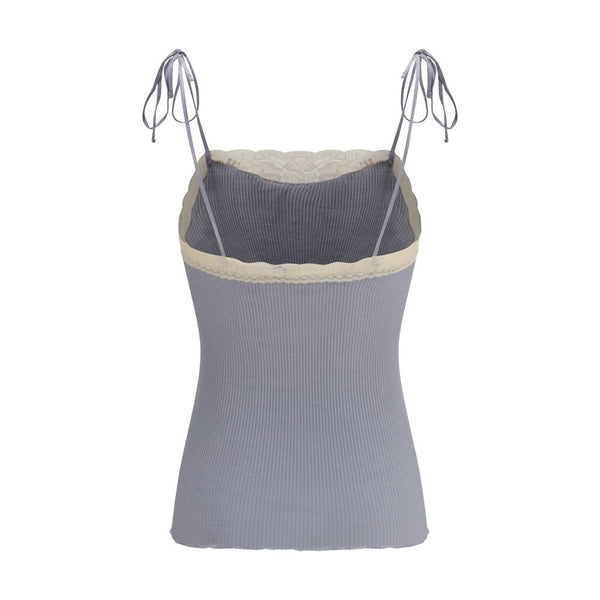 Chloé Blue Cashmere T-Shirt