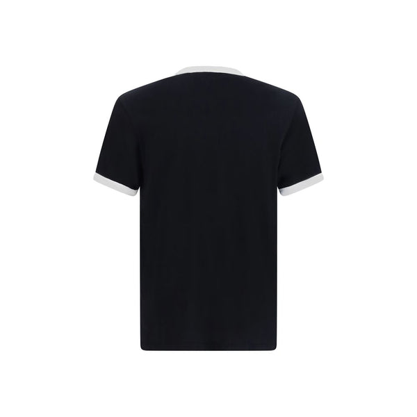 Kenzo Black Cotton T-Shirt