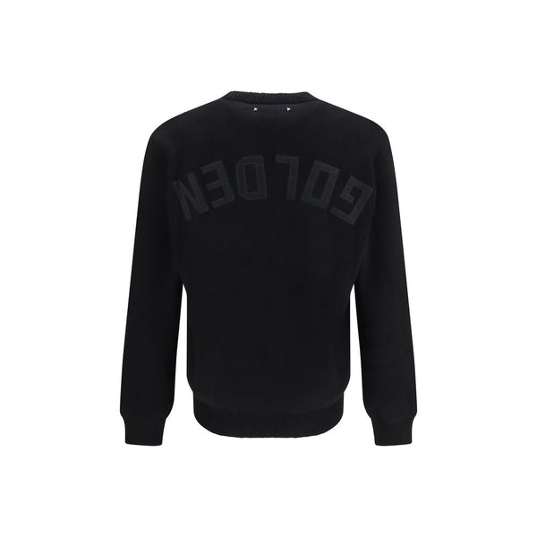Golden Goose Black Cotton Sweatshirt