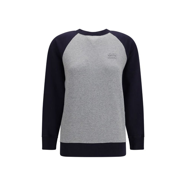 Miu Miu Multicolor Cotton Sweatshirt