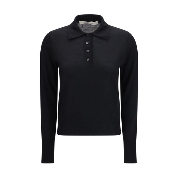 Golden Goose Black Wool Oves Aries Shirt