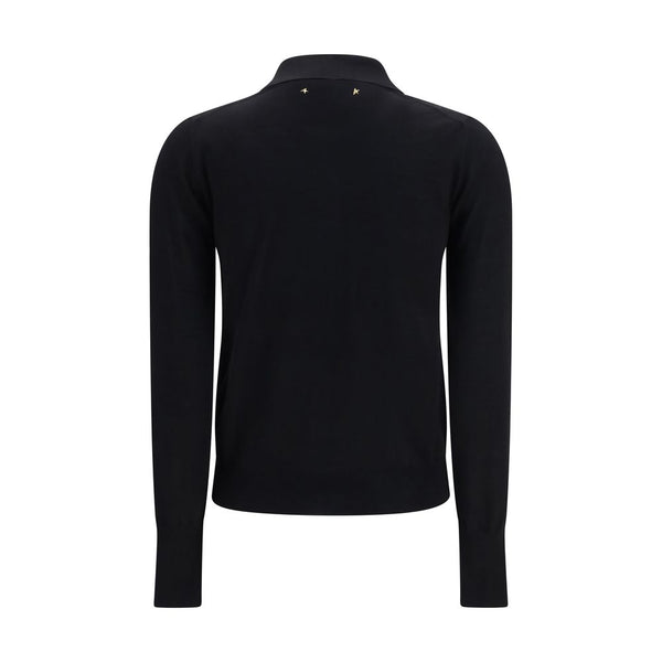 Golden Goose Black Wool Oves Aries Shirt