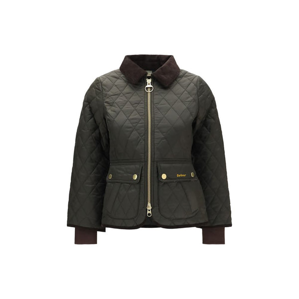Barbour Bicolor Polyamide Full-Length Jacket