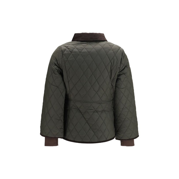 Barbour Bicolor Polyamide Full-Length Jacket