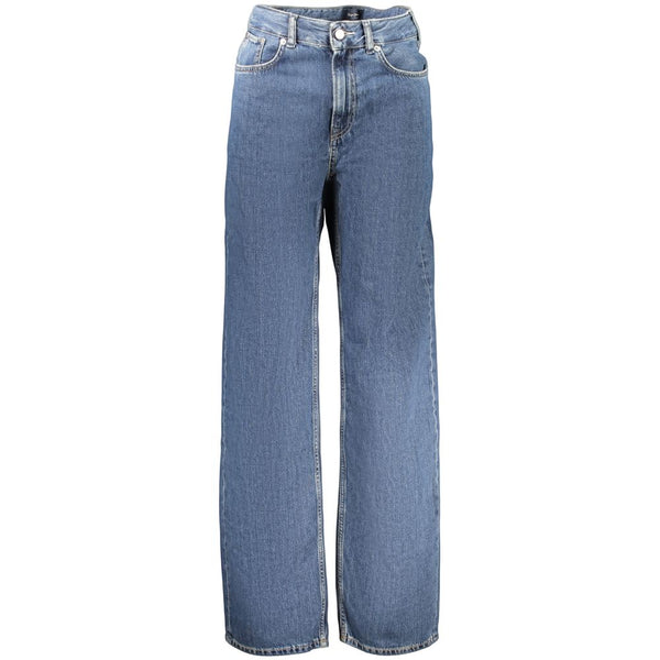 Pepe Jeans Blue Cotton Women's Jeans