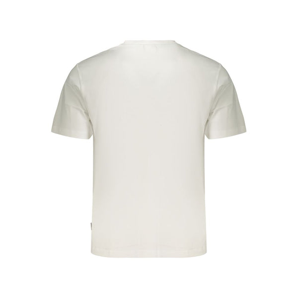 Pepe Jeans White Cotton Men's T-Shirt