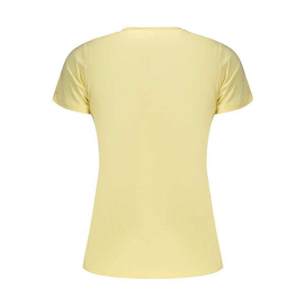 Pepe Jeans Yellow Cotton Women's T-Shirt