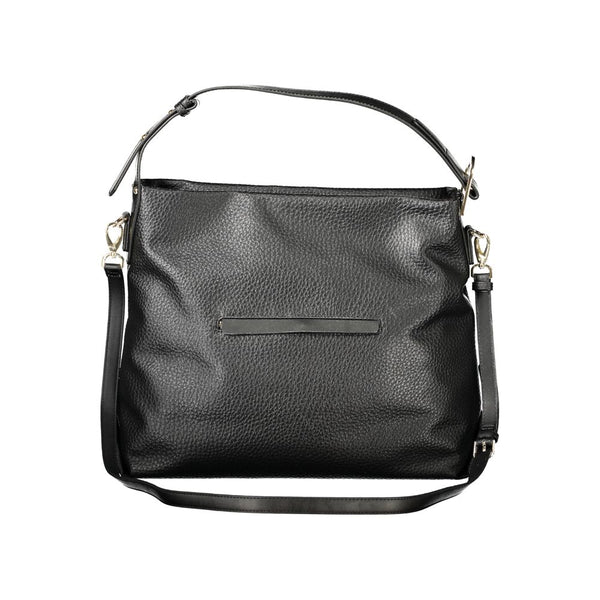Mario Valentino Nero Polyurethane Women's Bag