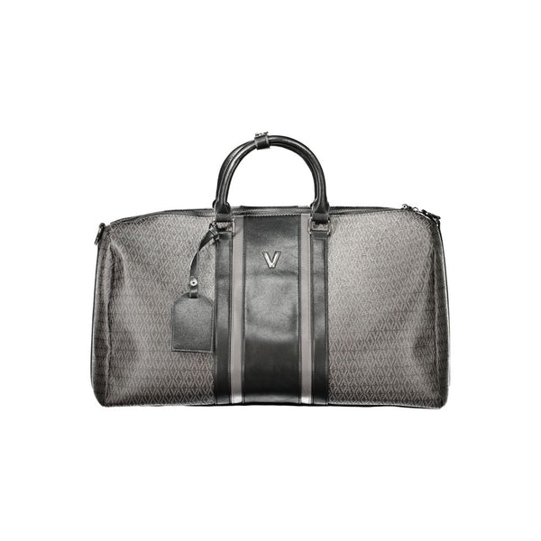 Mario Valentino Black Polyurethane Women's Bag