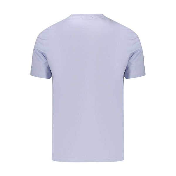 Calvin Klein Azzurro Cotton Mens T-Shirt