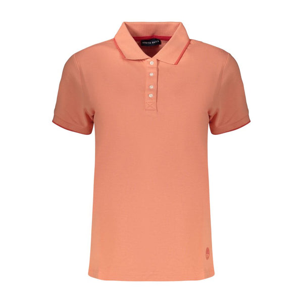 North Sails Pink Cotton Womens Polo